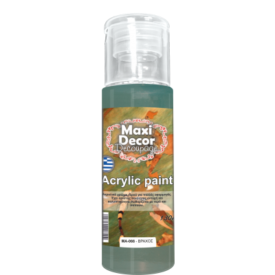 Ακρυλικό Χρώμα 130ml Maxi Decor Βράχος MA066_MA066130